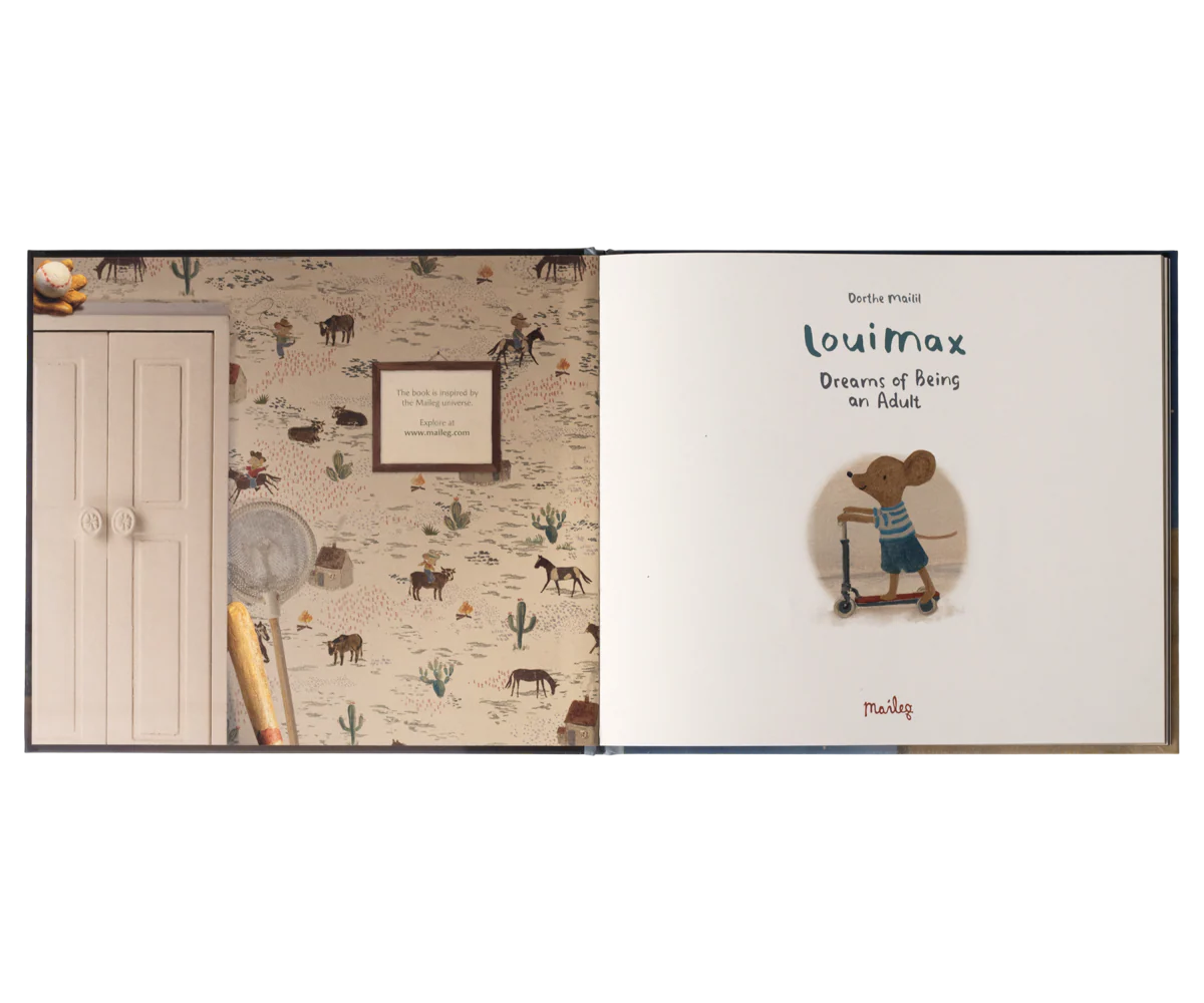 LouiMax - Dreams of being an adult