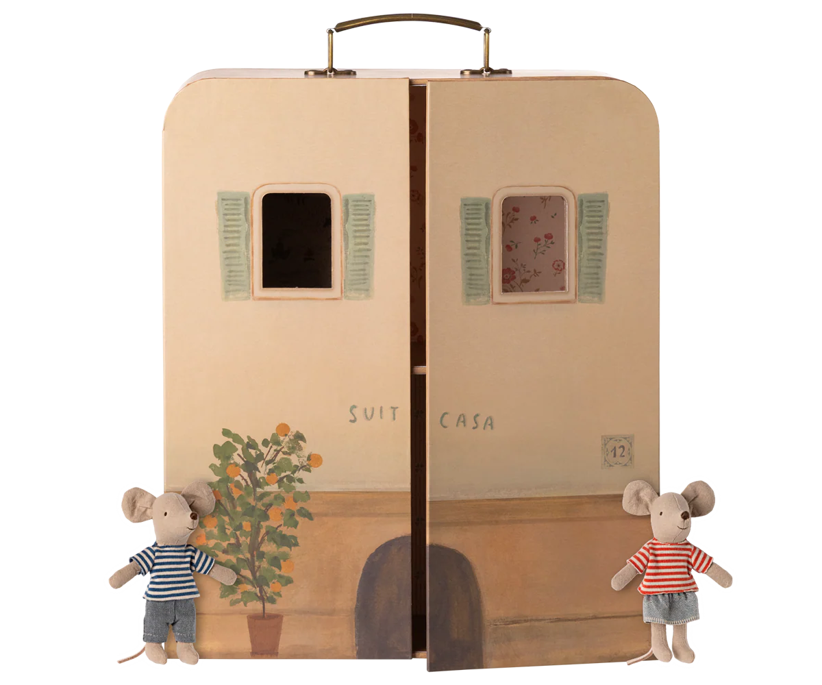 SuitCasa for Maileg Mice