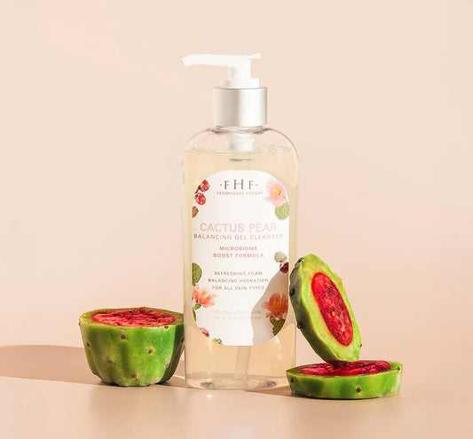 Cactus Pear Balancing Wash Gel Cleanser