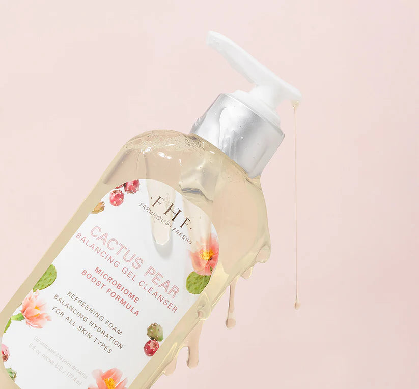 Cactus Pear Balancing Wash Gel Cleanser
