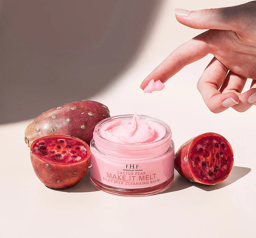 Cactus Pear Make it Melt Silky Cleansing Balm