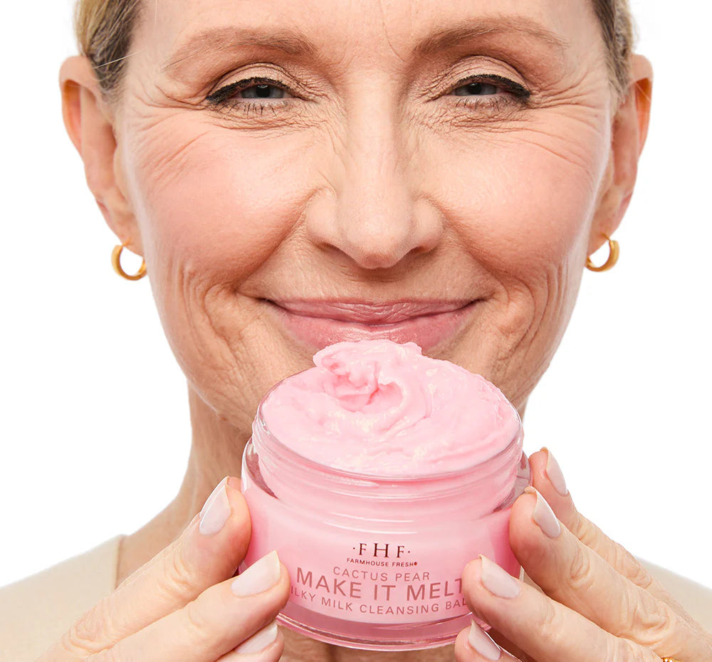 Cactus Pear Make it Melt Silky Cleansing Balm