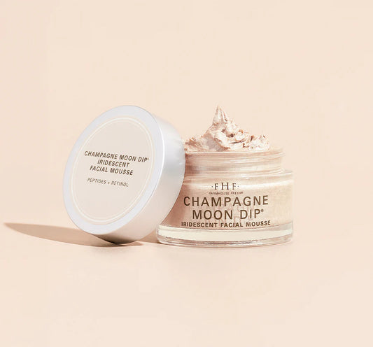 Champagne Moon Dip Illuminating Mousse