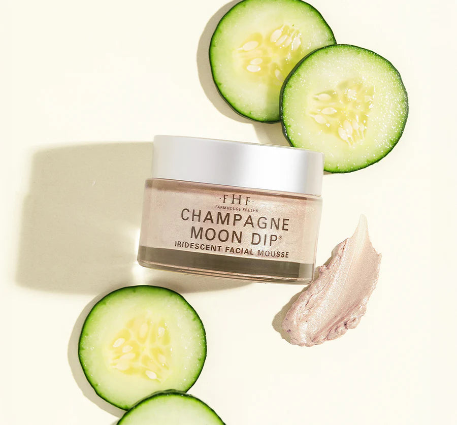 Champagne Moon Dip Illuminating Mousse