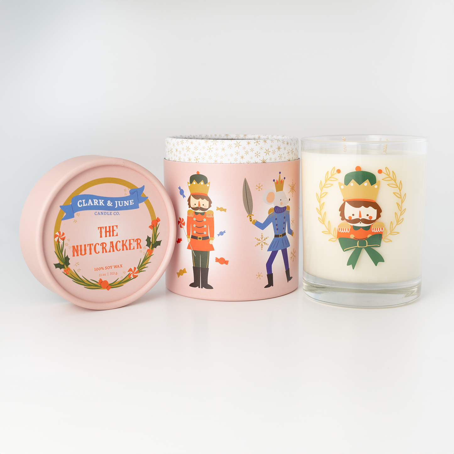 Nutcracker Candle