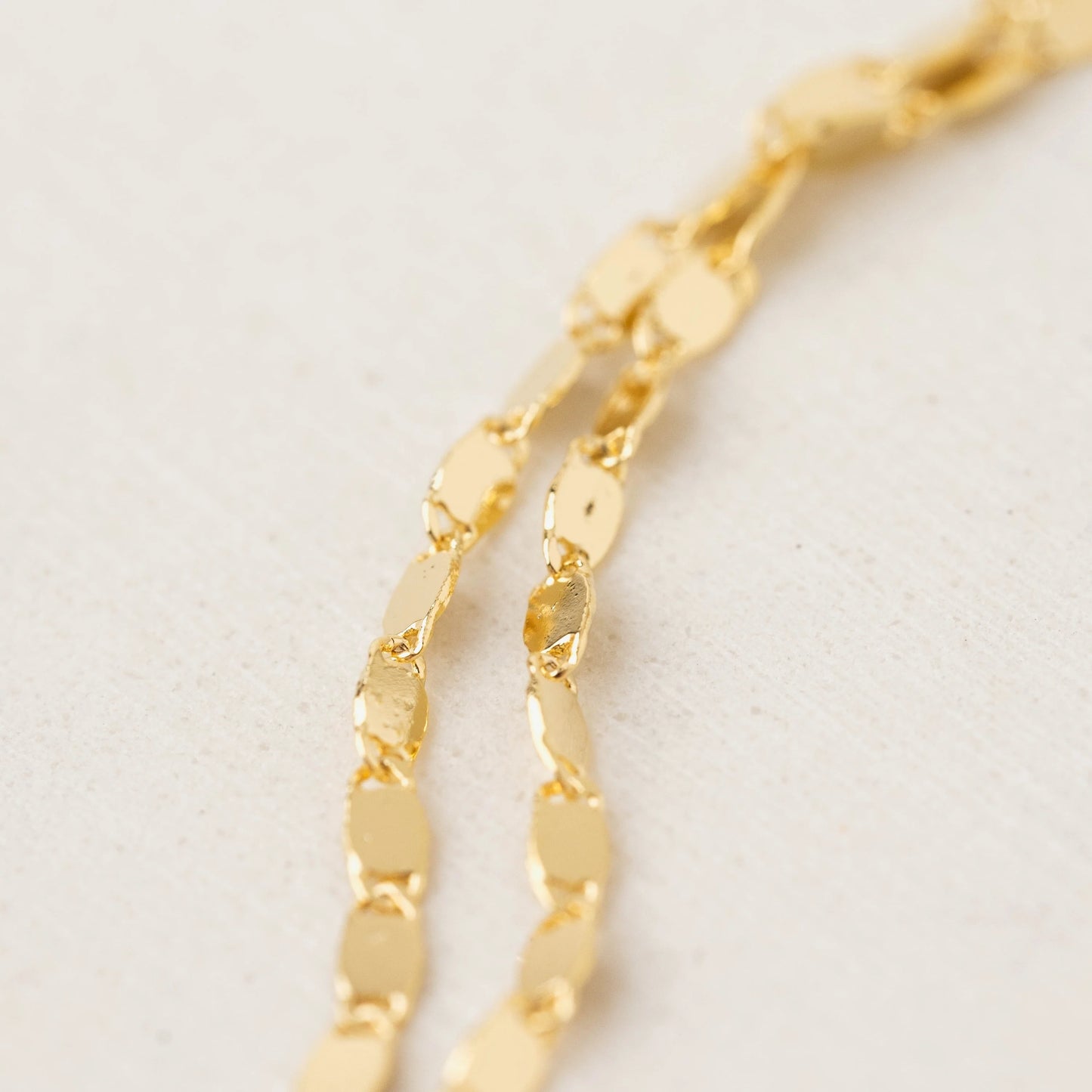 Cleo Layered Necklace in Gold