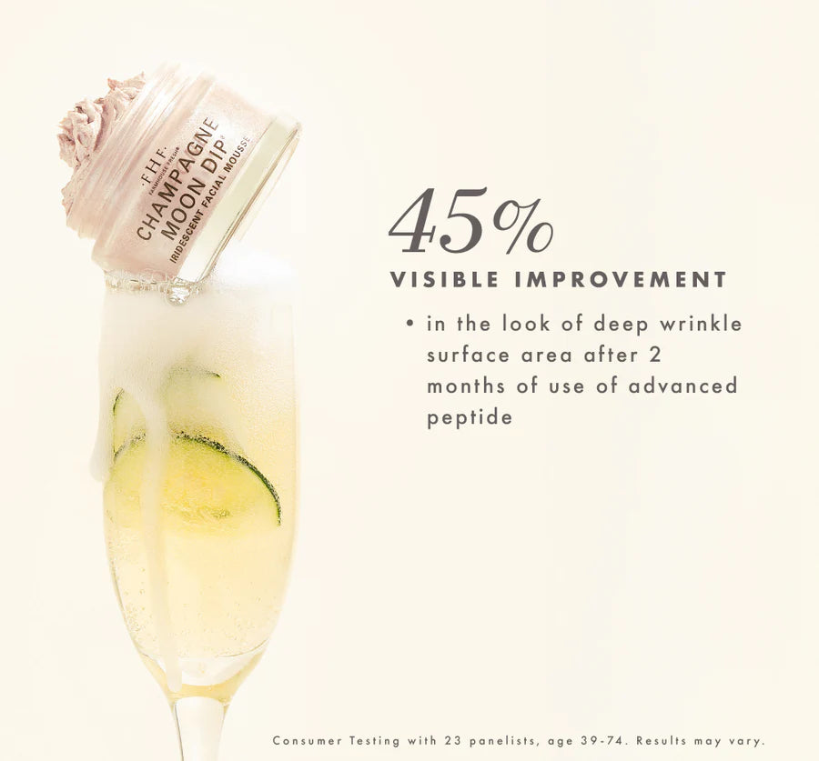 Champagne Moon Dip Illuminating Mousse