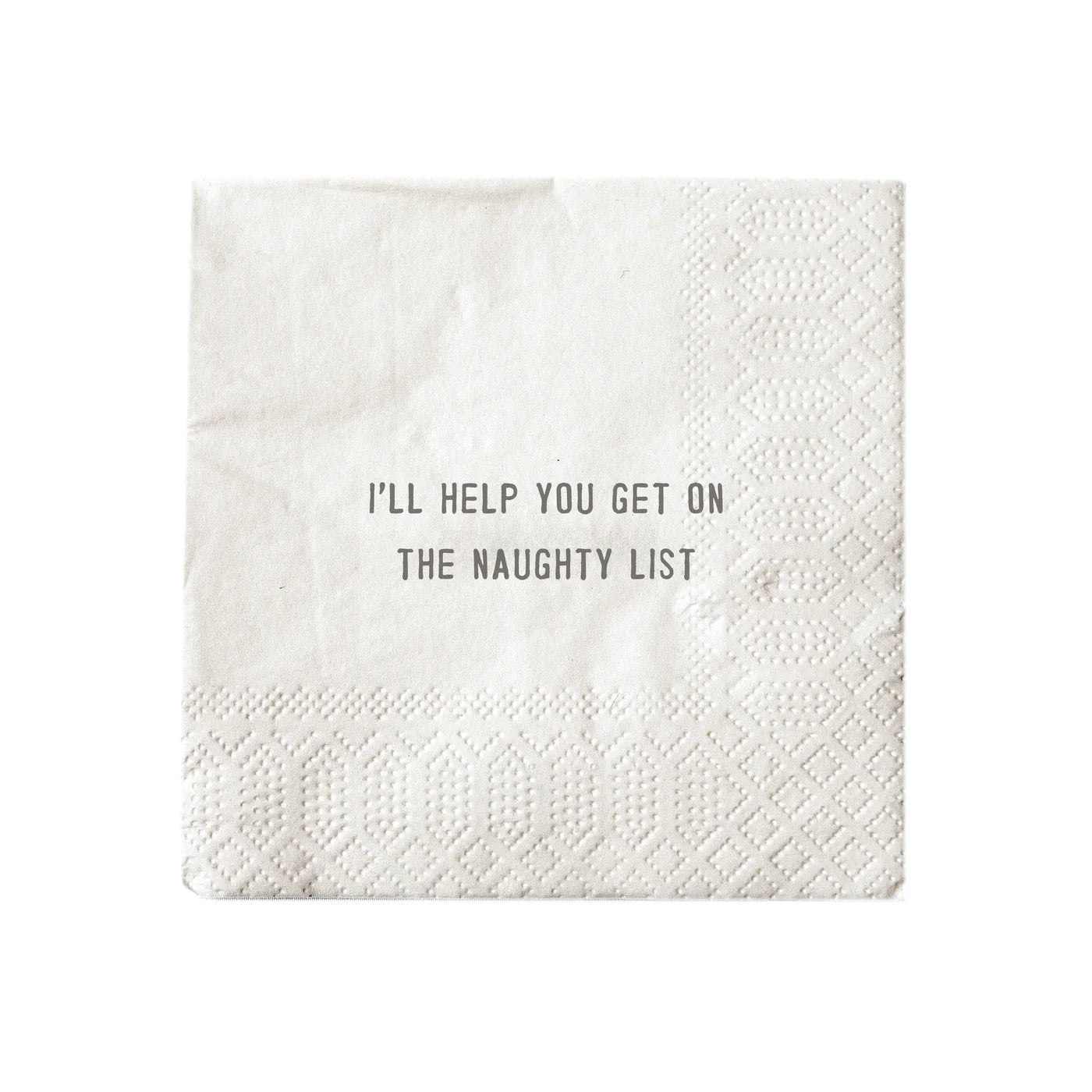 Holiday Quote Cocktail Napkins