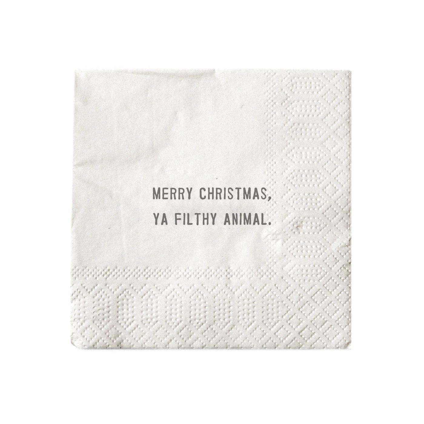 Holiday Quote Cocktail Napkins