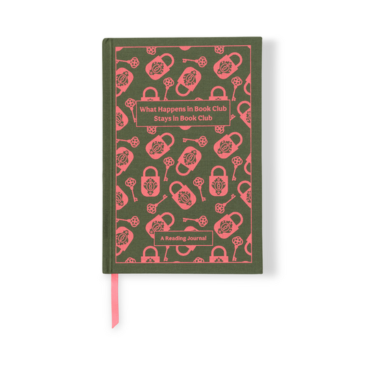 What Happens in Book Club Reading Journal