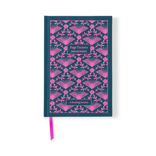 Page Turners Anonymous Reading Journal