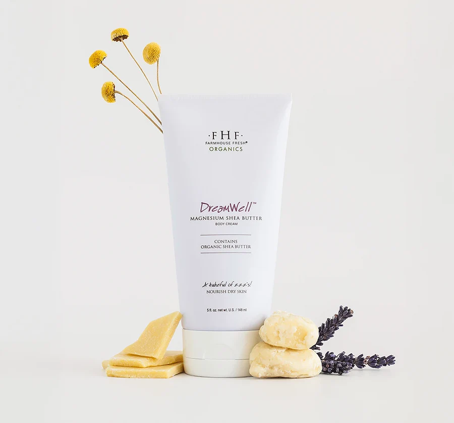 DreamWell Magnesium Oraganic Shea Butter