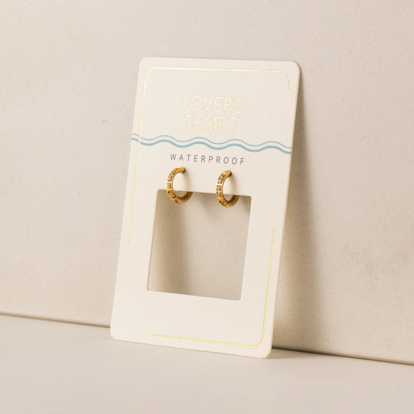 Evie Hoop Earrings