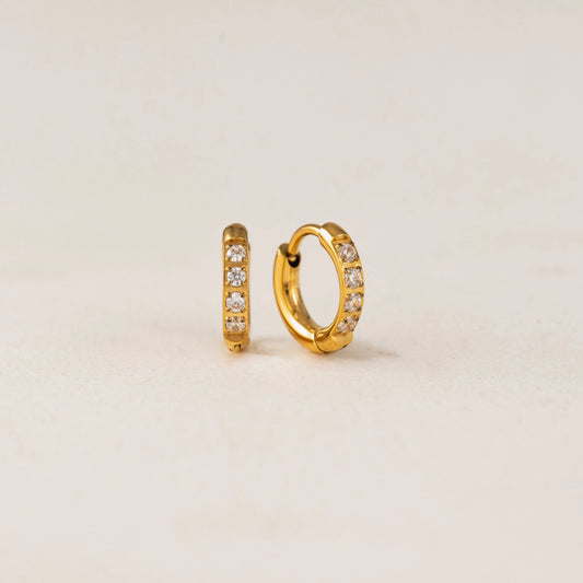 Evie Hoop Earrings