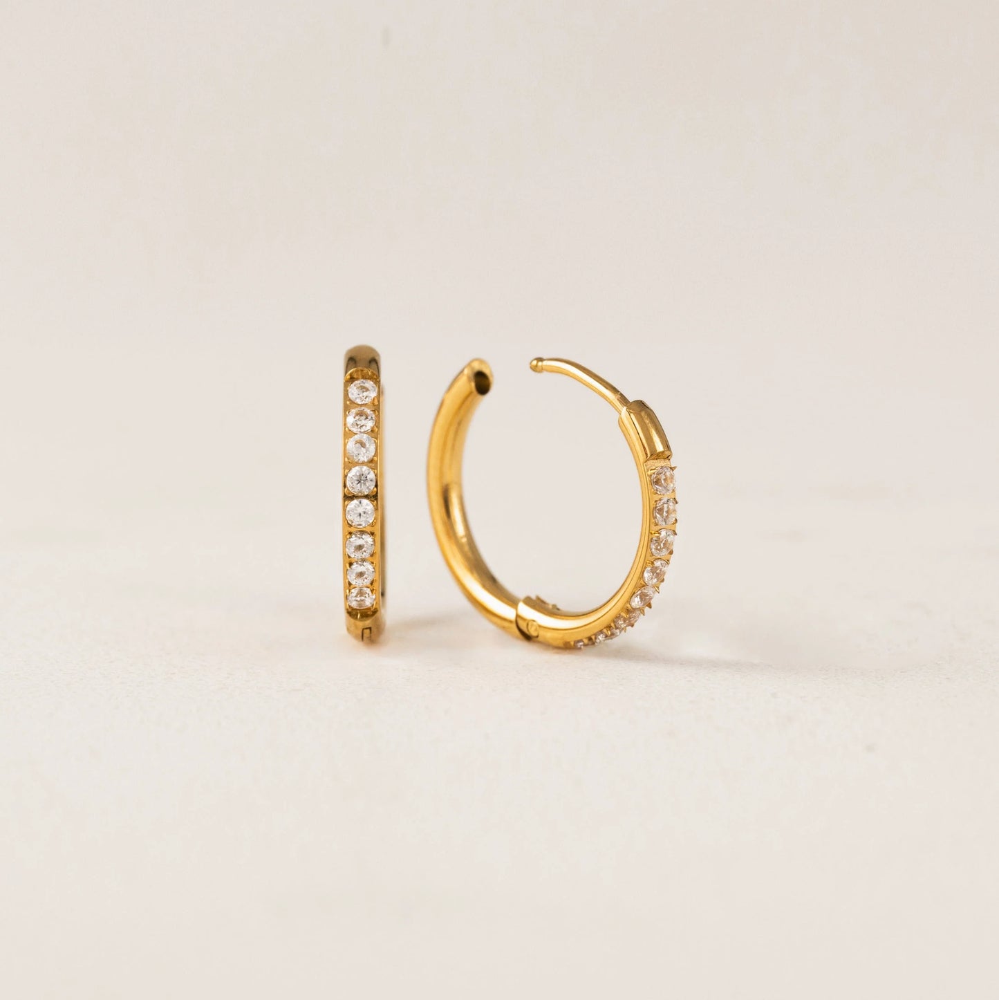 Evie Hoop Earrings
