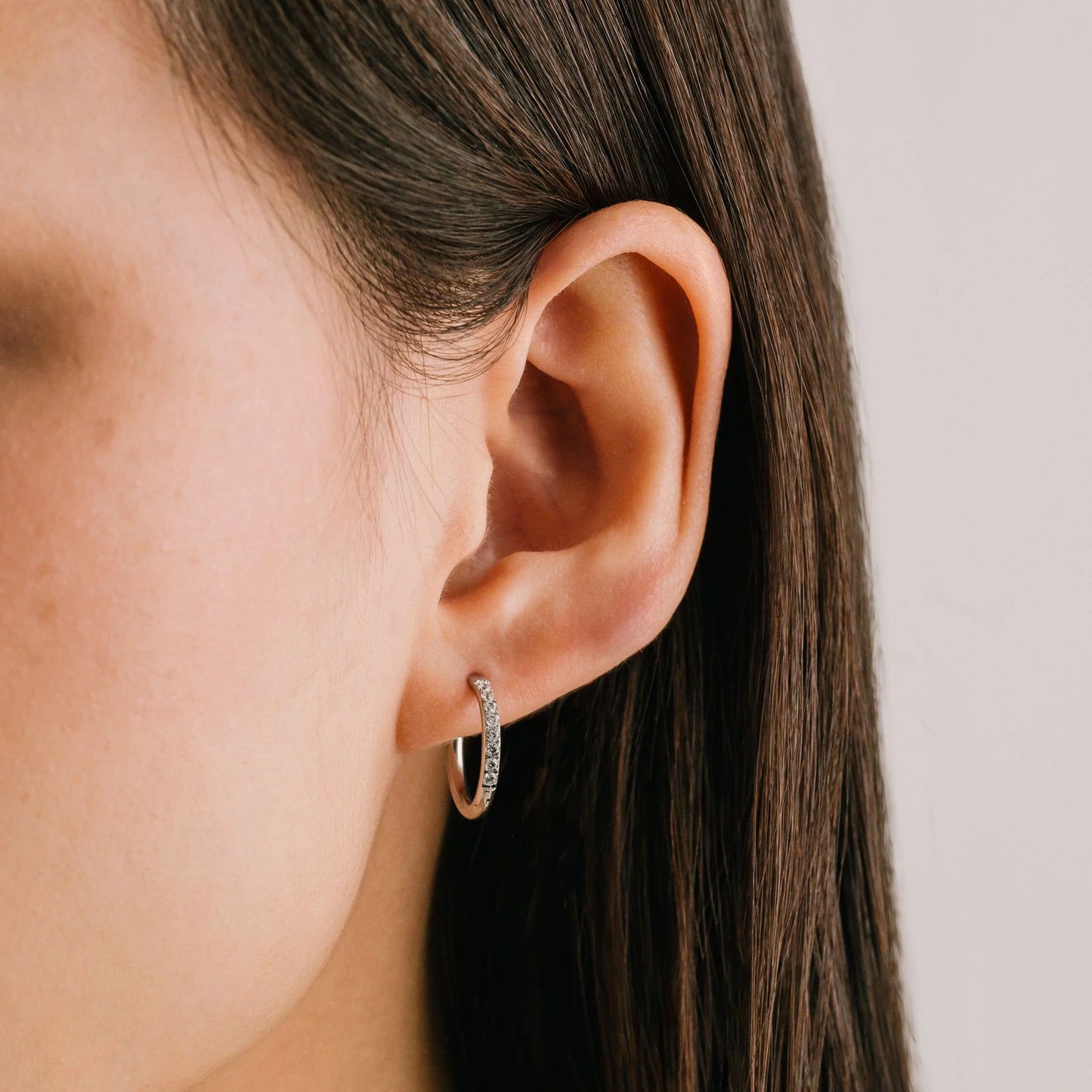 Evie Hoop Earrings