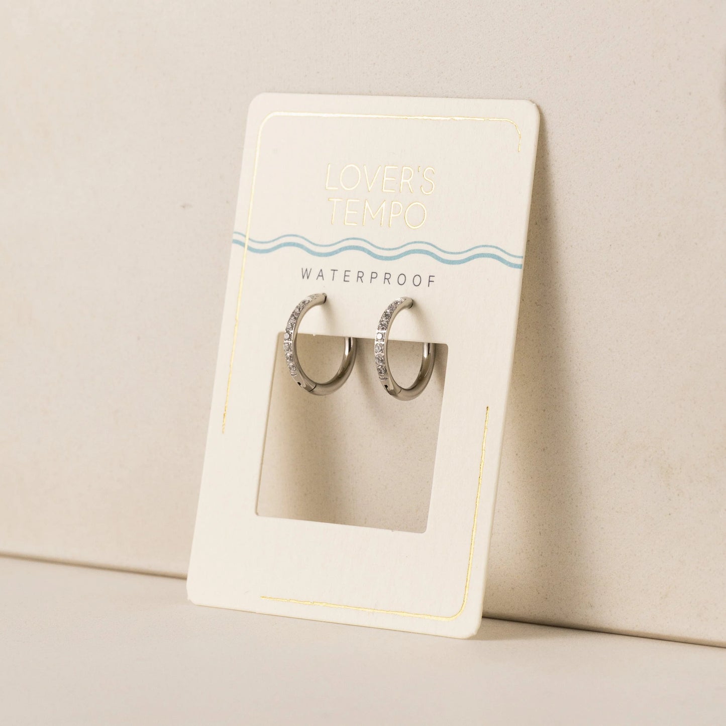 Evie Hoop Earrings