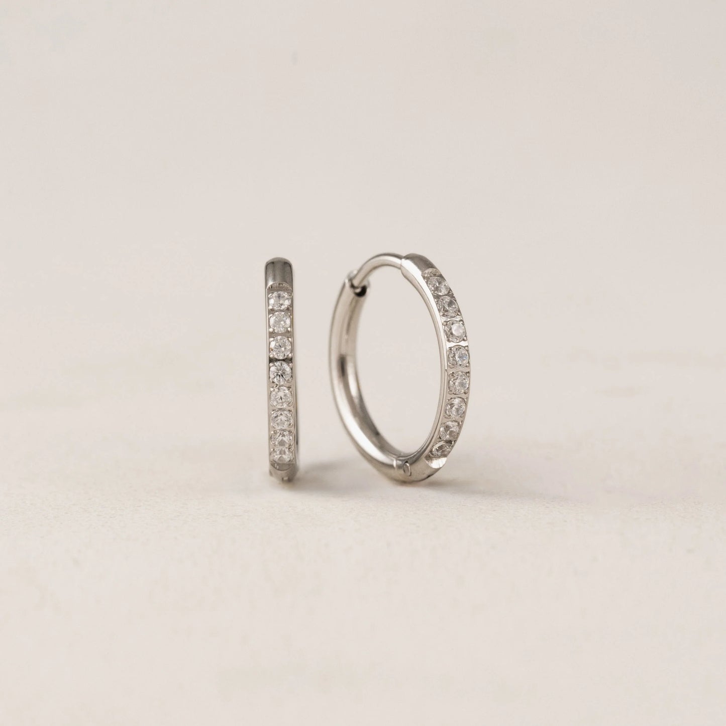 Evie Hoop Earrings