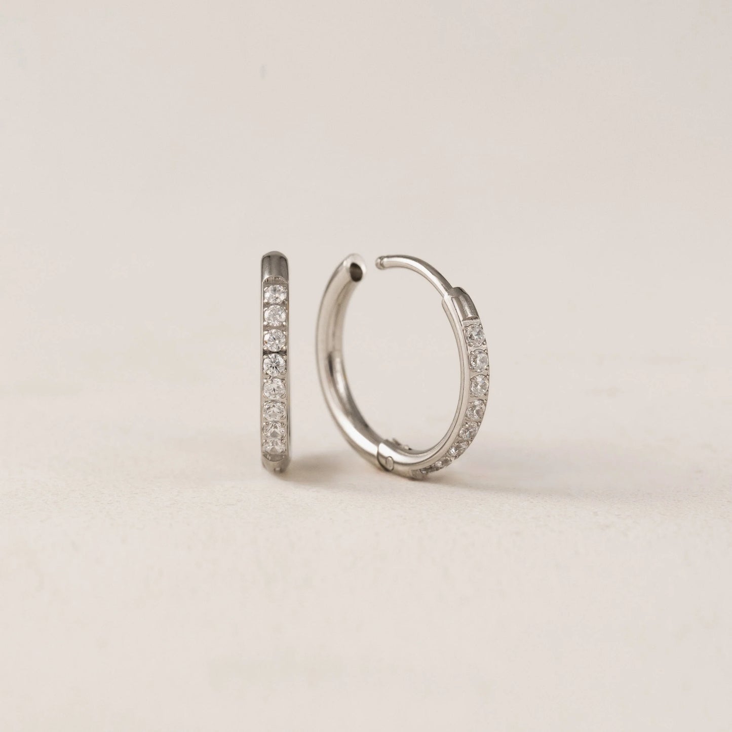 Evie Hoop Earrings