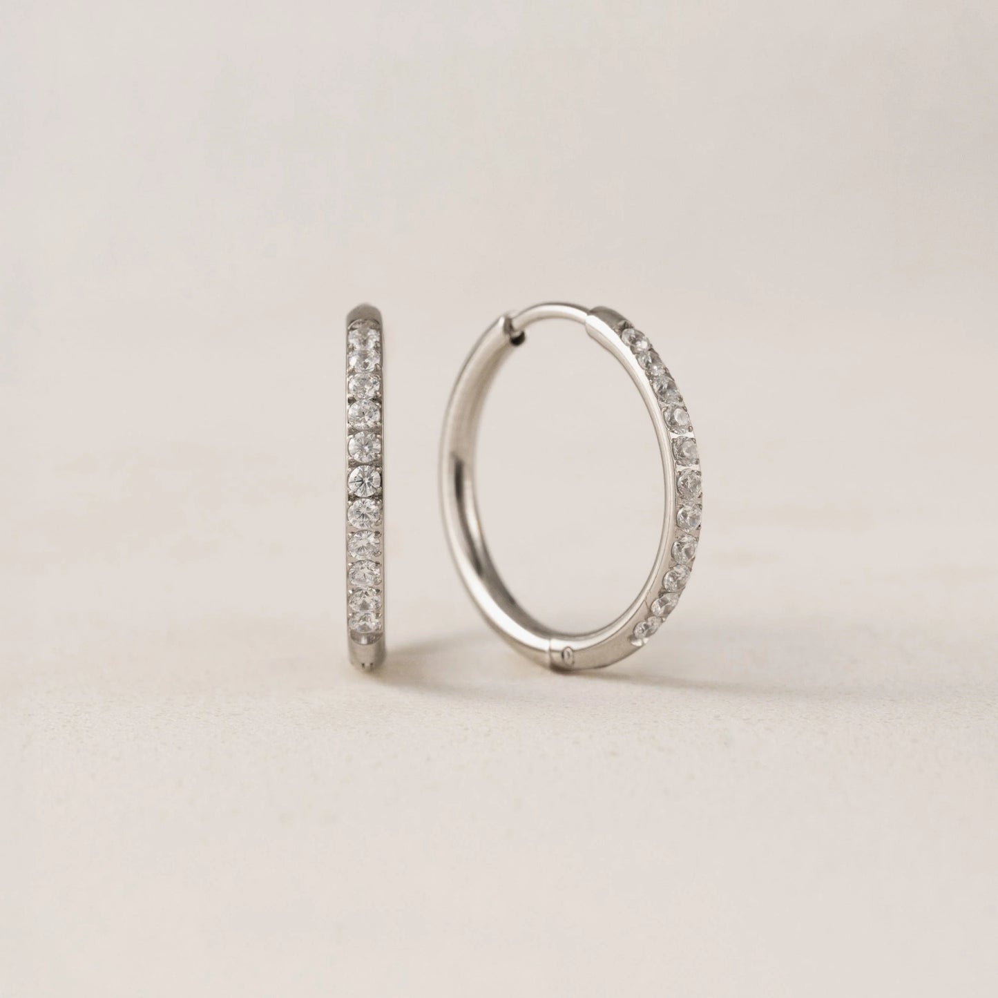 Evie Hoop Earrings