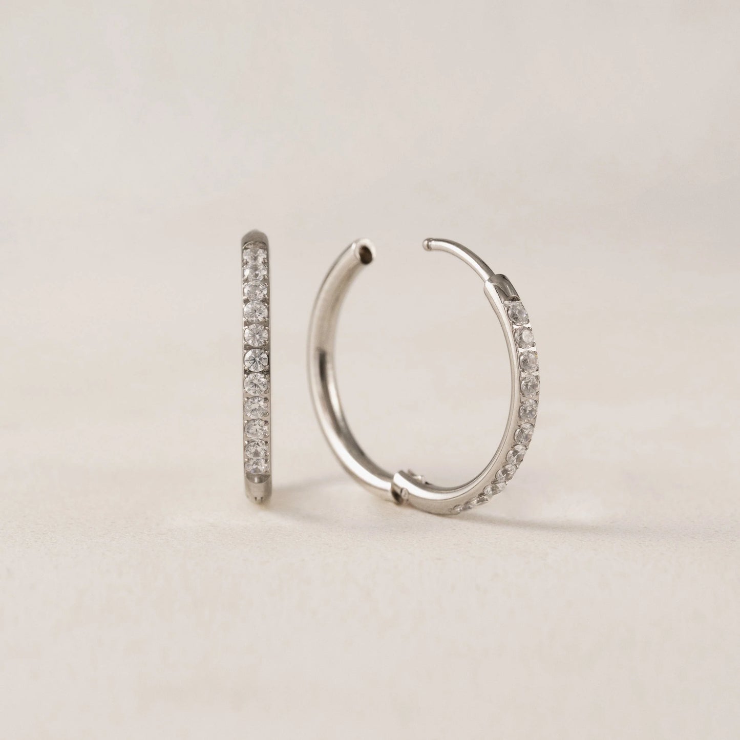 Evie Hoop Earrings