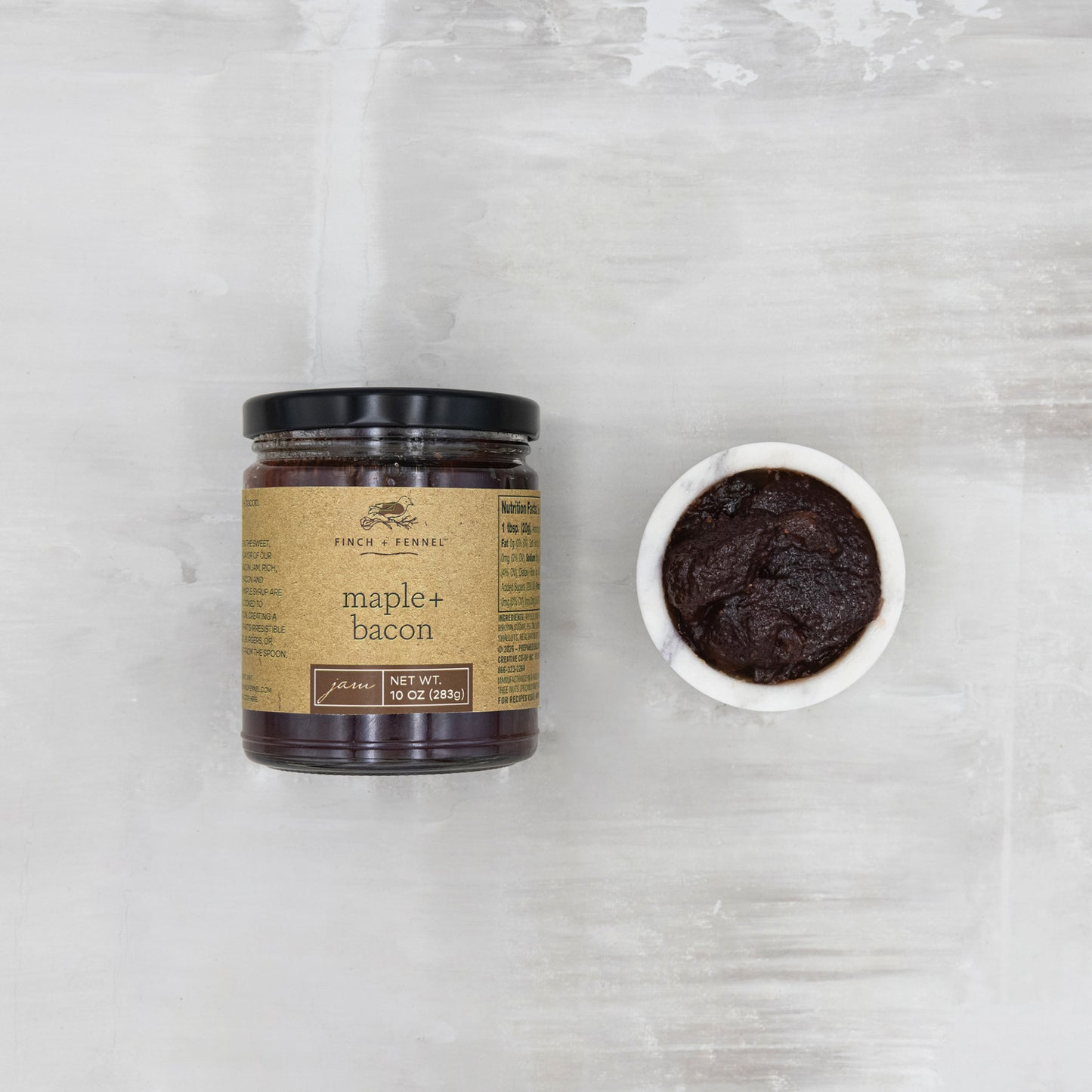 Maple + Bacon Jam