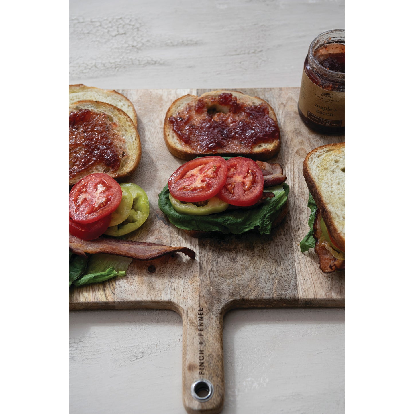 Maple + Bacon Jam