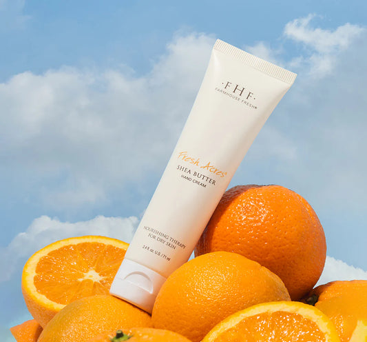 Fresh Acres Shea Butter Hand Cream
