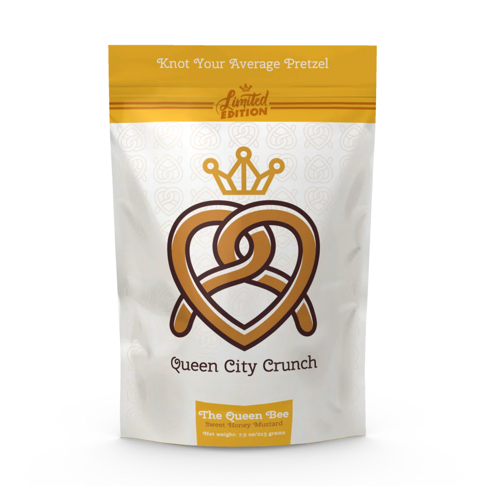 Sweet Honey Mustard Pretzels