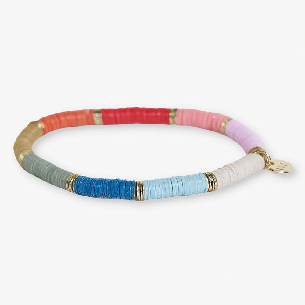 Grace Color Block Stretch Bracelet Multicolor