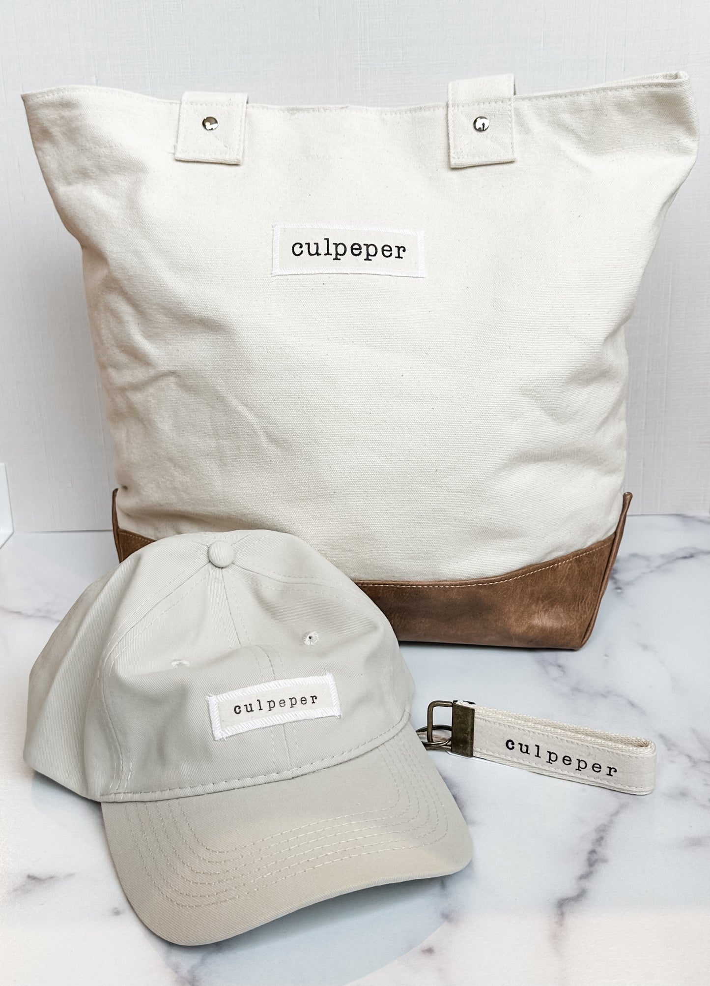 Culpeper Canvas Tote Bag