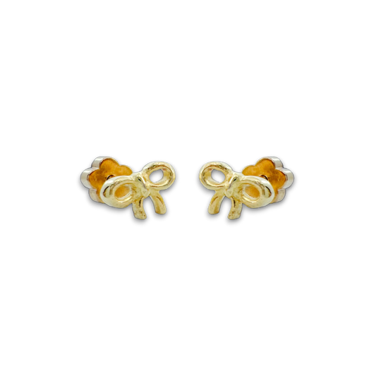 Bow Tiny Stud Earrings