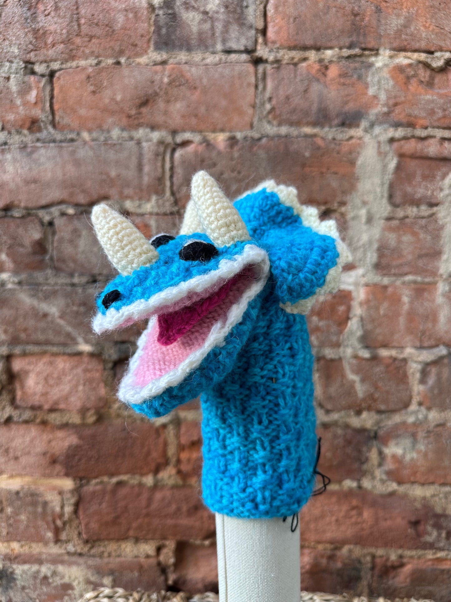 Triceratops Hand Puppet