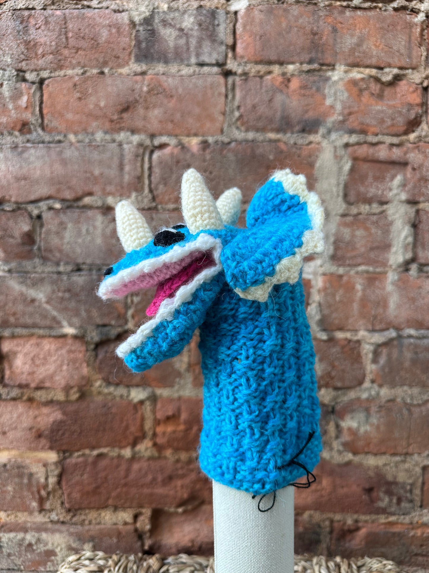 Triceratops Hand Puppet