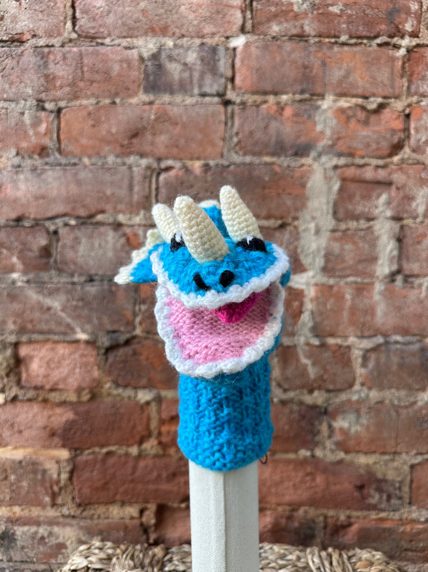 Triceratops Hand Puppet