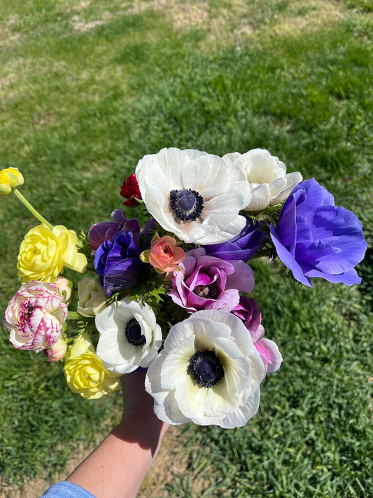 Friday May 16th - Spring Bouquet Class