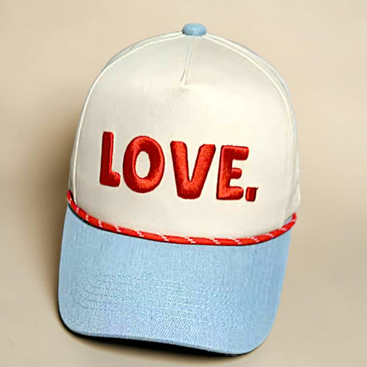 Love Trucker Hat