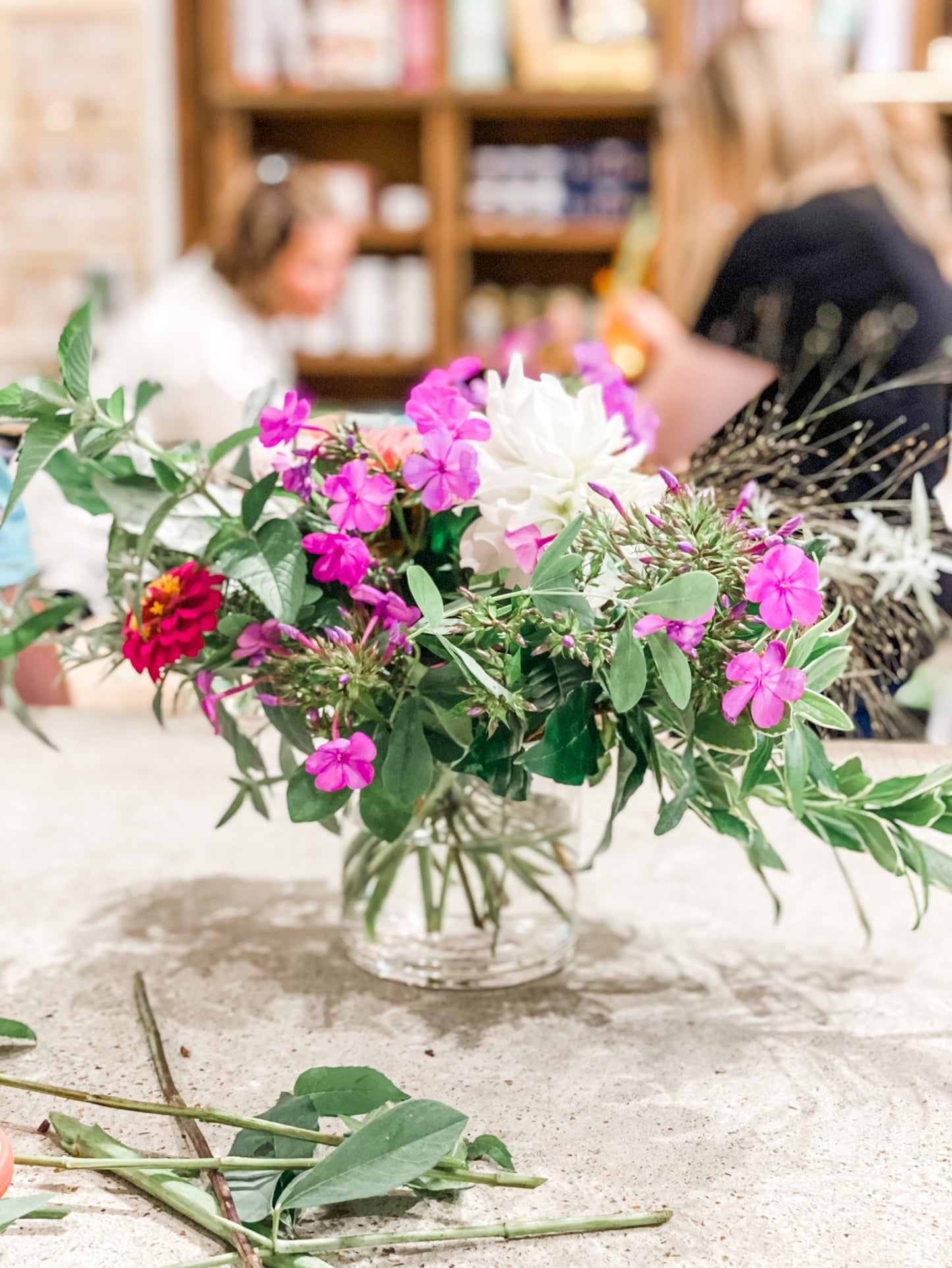 Friday May 16th - Spring Bouquet Class