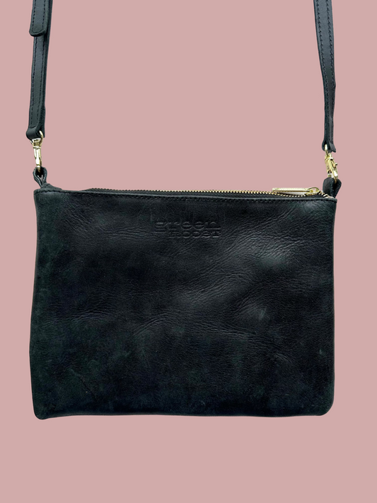 GR Crossbody in Ink Black