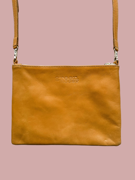 GR Crossbody in Caramel
