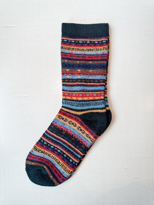 Andean Socks in Black