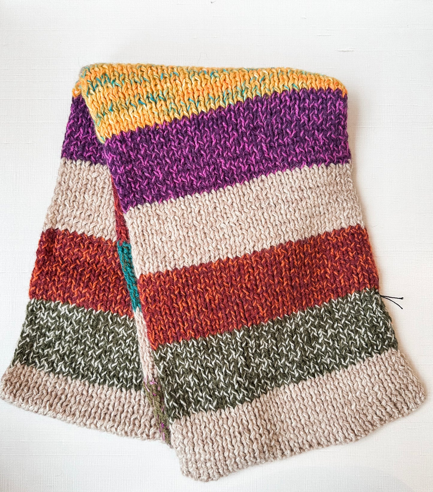 Altiplano Scarf in Purple