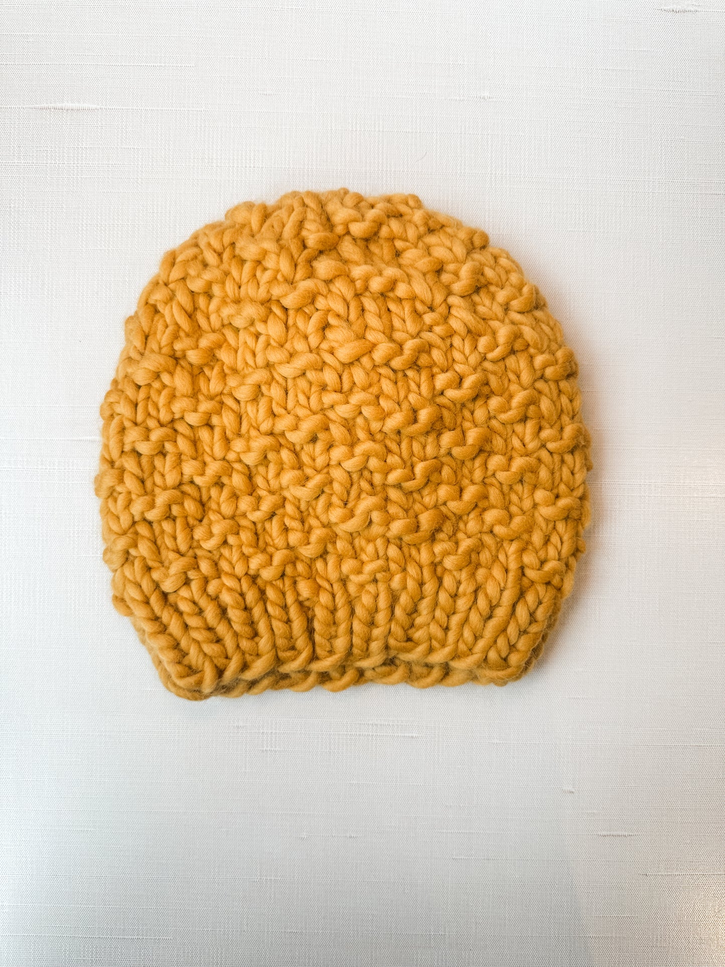 Cloud Hat in Mustard