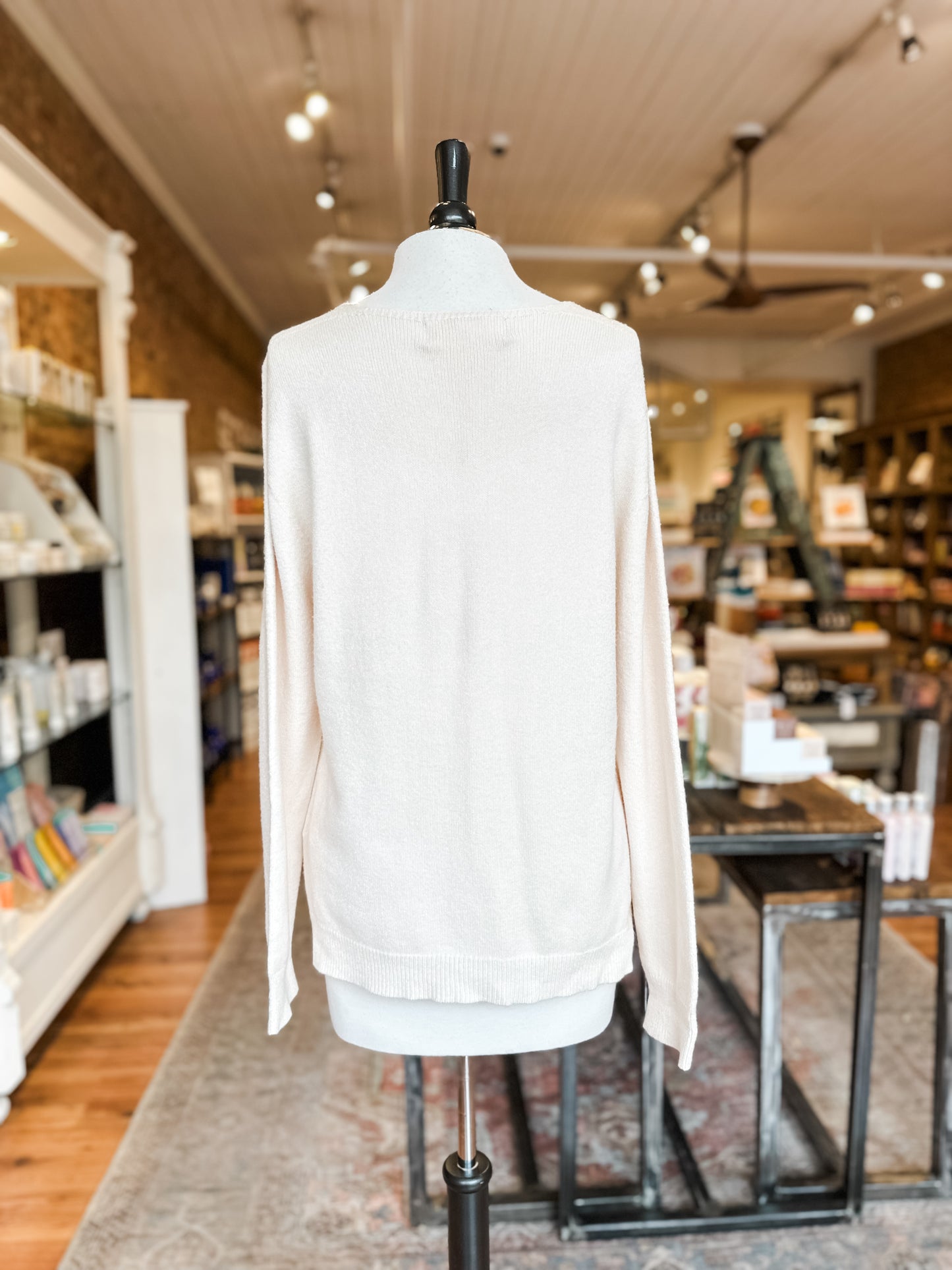 Ivy Sweater in Ivory