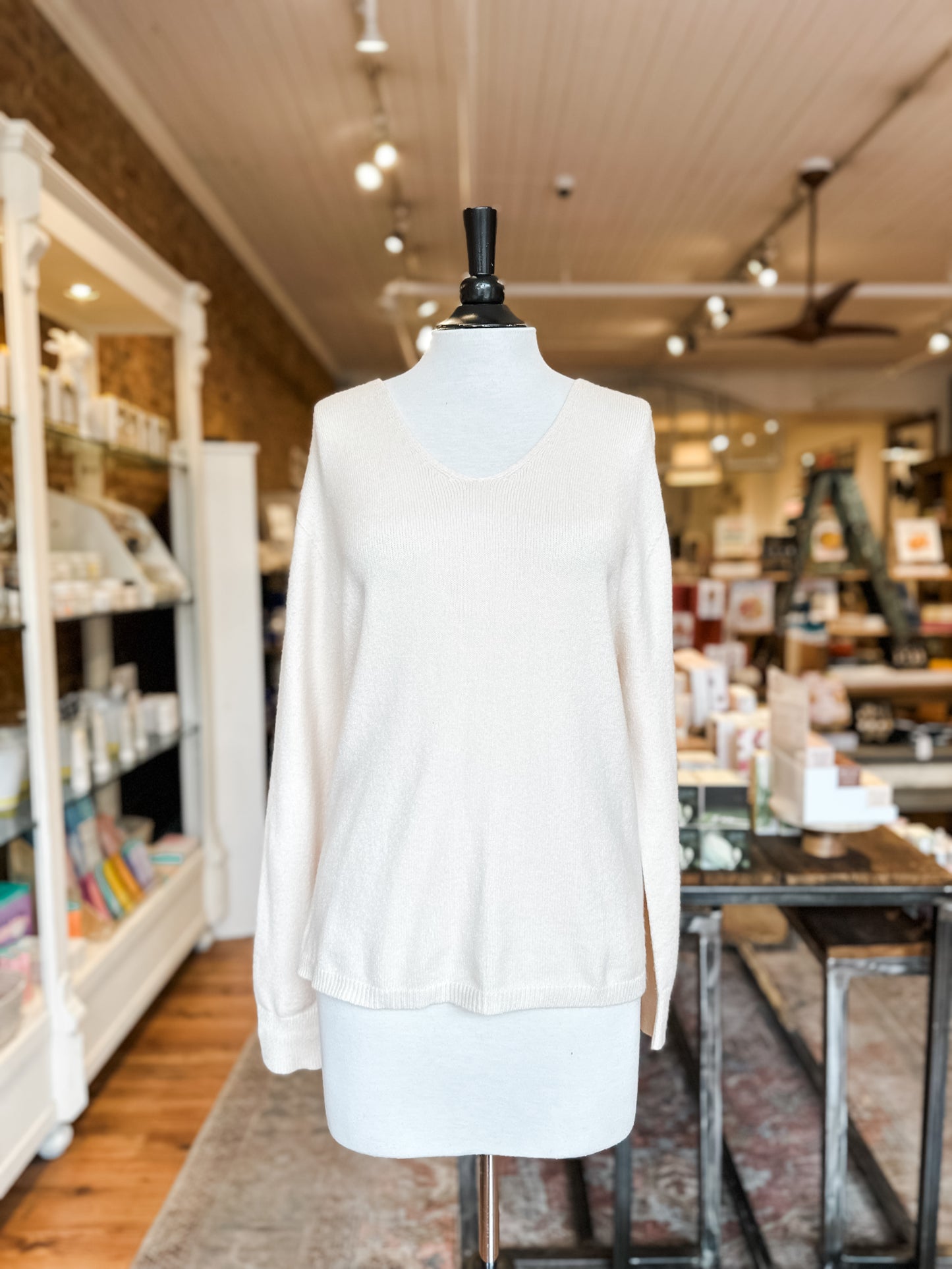 Ivy Sweater in Ivory