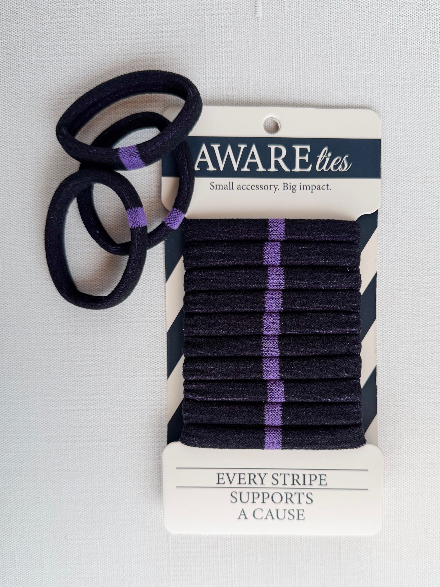 AWAREties | Purple Stripe – Girls’ Empowerment Pack