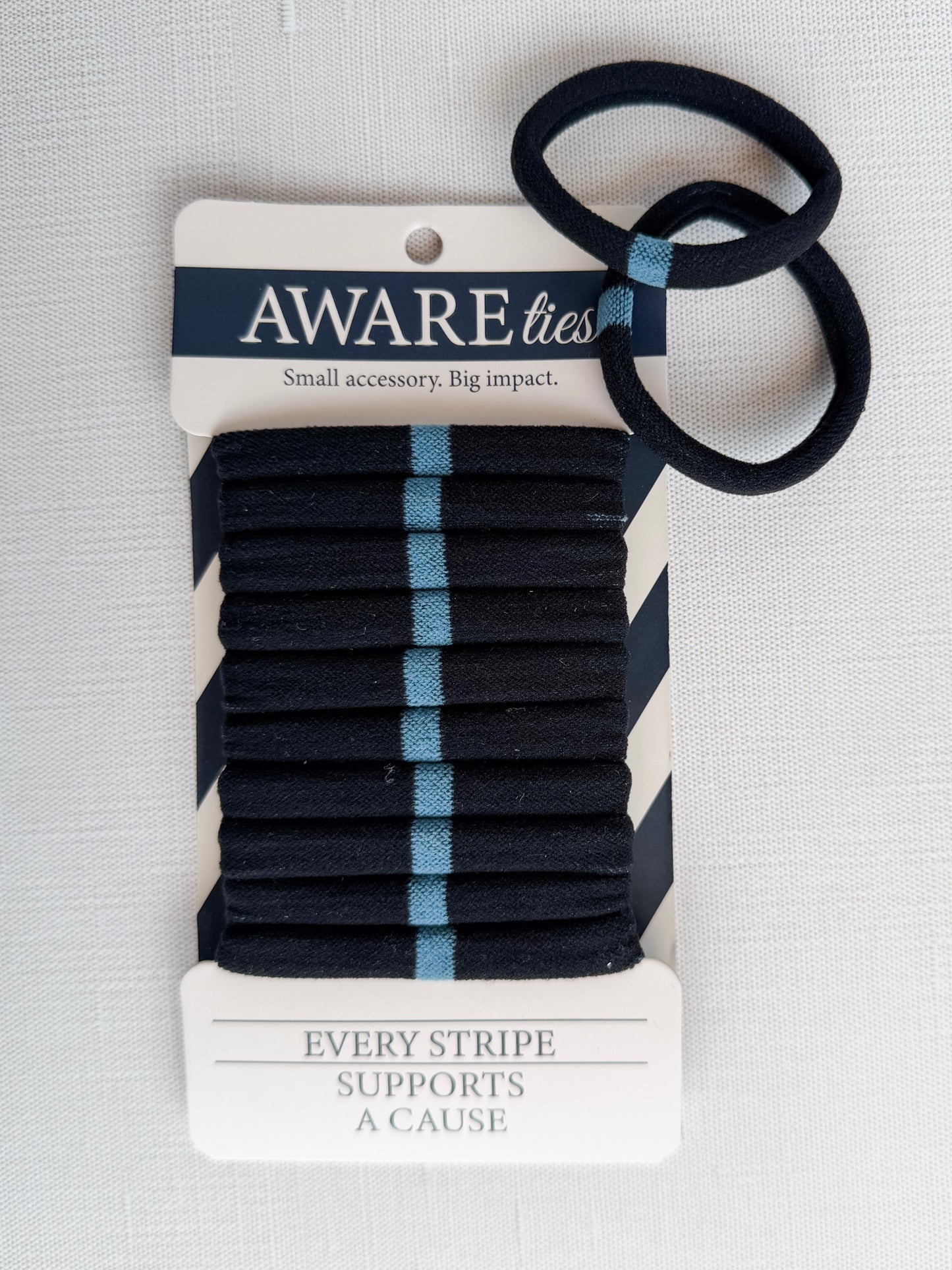 AWAREties | Blue Stripe – Clean Water Initiatives Pack