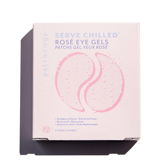 Serve Chilled Rosé Eye Gels