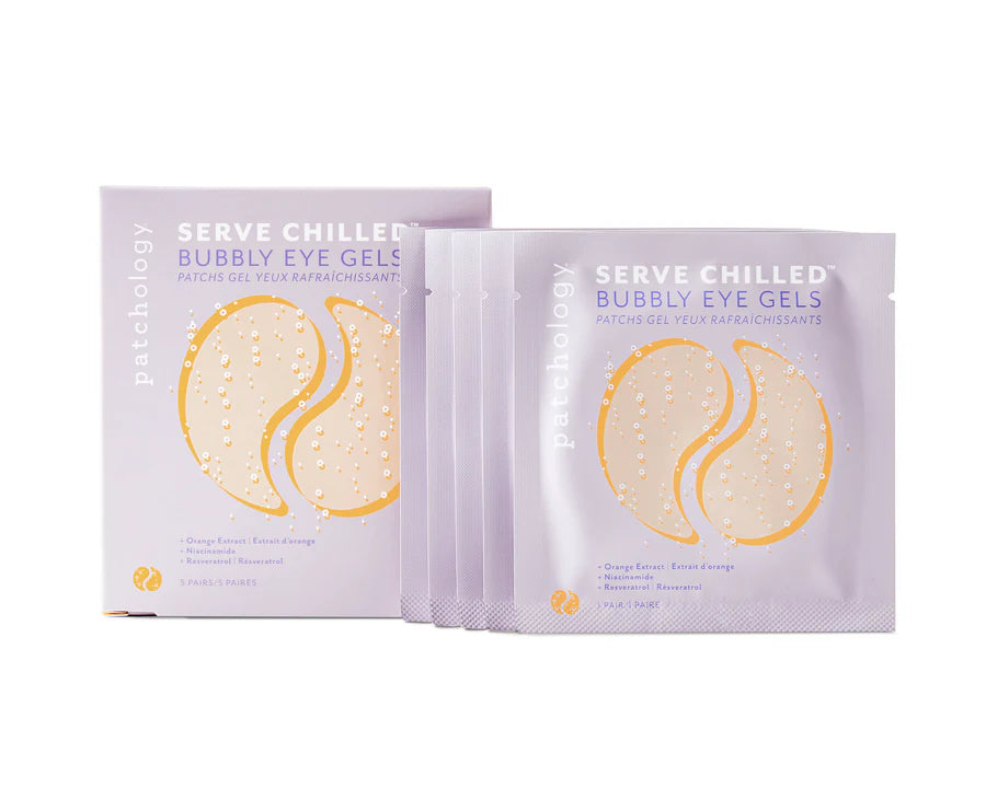 Serve Chilled Bubbly Eye Gels