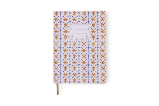 Tulip Jumbo Journal in Marigold